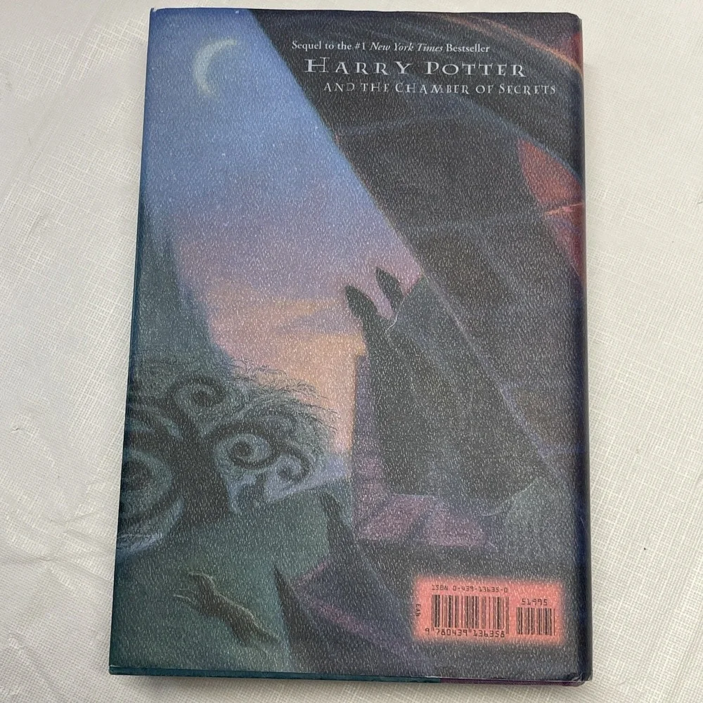 HP Prisoner of Azkaban TRUE 1st Print First American Ed HC DJ 1999‎